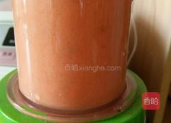 番茄香蕉汁的做法图解4