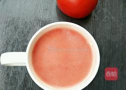 番茄香蕉汁的做法图解5