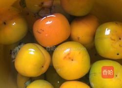 脆柿子的做法图解1