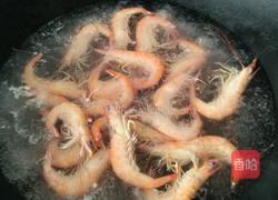 白灼基围虾的做法图解4