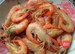 白灼基围虾的做法图解5