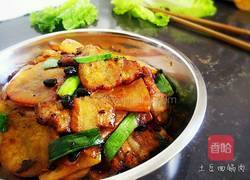 土豆回锅肉的做法图解20