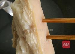 土豆回锅肉的做法图解7