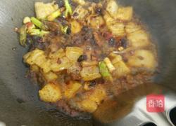 土豆回锅肉的做法图解15