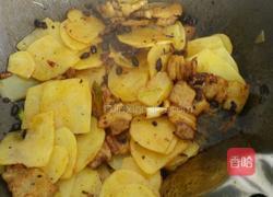 土豆回锅肉的做法图解16