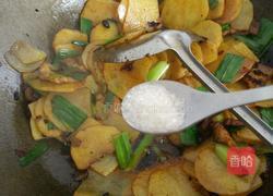 土豆回锅肉的做法图解18