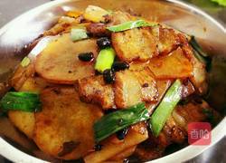 土豆回锅肉的做法图解19