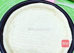 鲜虾杂蔬大披萨的做法图解3