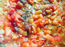 鲜虾杂蔬大披萨的做法图解9