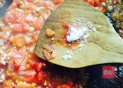 鲜虾杂蔬大披萨的做法图解10