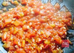 鲜虾杂蔬大披萨的做法图解11