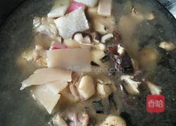 猪皮炖鸡的做法图解4