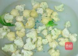 清炒花菜的做法图解2