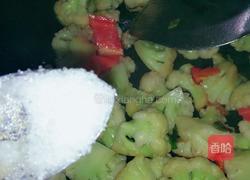 清炒花菜的做法图解8