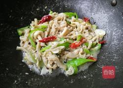 辣炒牛肚的做法图解9