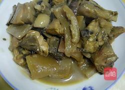 猪皮炖鸡的做法图解5