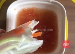 越南米纸春卷的做法图解11
