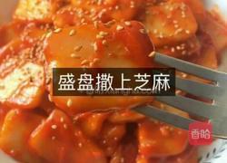 辣炒年糕的做法图解9