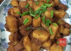 土豆牛肉粒的做法图解4