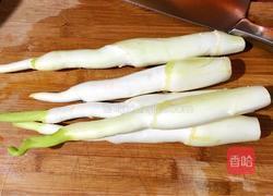 牛肉炒茭白的做法圖解4