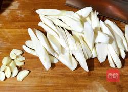 牛肉炒茭白的做法圖解5