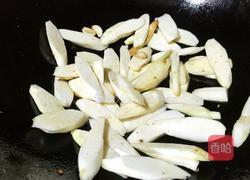 牛肉炒茭白的做法图解9