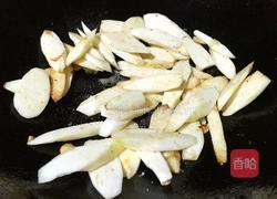 牛肉炒茭白的做法图解10
