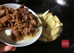 牛肉炒茭白的做法图解12