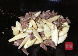 牛肉炒茭白的做法图解14