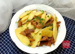 牛肉炒茭白的做法圖解15