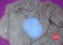 秘制猪肠、的做法图解2