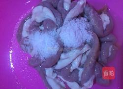 秘制猪肠、的做法图解3