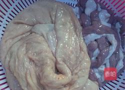 秘制猪肠、的做法图解4