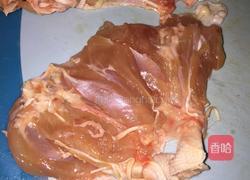 鸡腿蔬菜卷的做法图解4