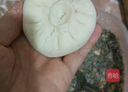 花生芝麻糖包子的做法图解11