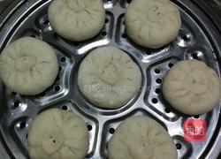 花生芝麻糖包子的做法图解12