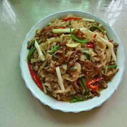 酸菜肉丝的做法[图]