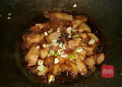 红烧肉炖藕块的做法图解6