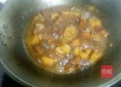 红烧肉炖藕块的做法图解7