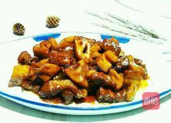 红烧肉炖藕块的做法图解9