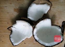 椰子煲乌鸡的做法图解3