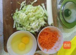 肉丝炒粉的做法图解1