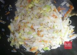 肉丝炒粉的做法图解6