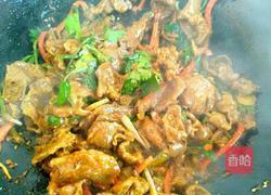 孜然羊肉的做法图解19