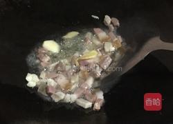 腊肉烧豌豆的做法图解3