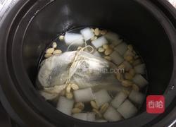 鲫鱼白萝卜扁豆汤的做法图解8