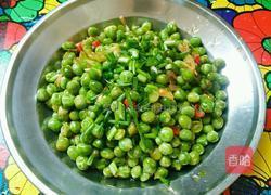 炒青豆的做法图解5