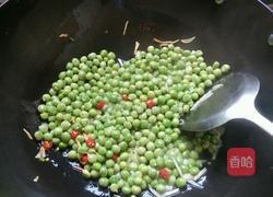 炒青豆的做法图解3