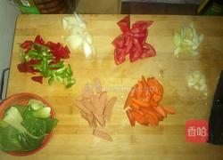 炒面片的做法图解4