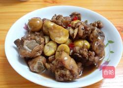 板栗烧鸡的做法图解6